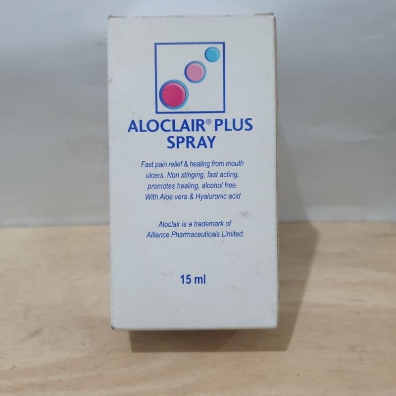 Aloclair plus spray 15ml