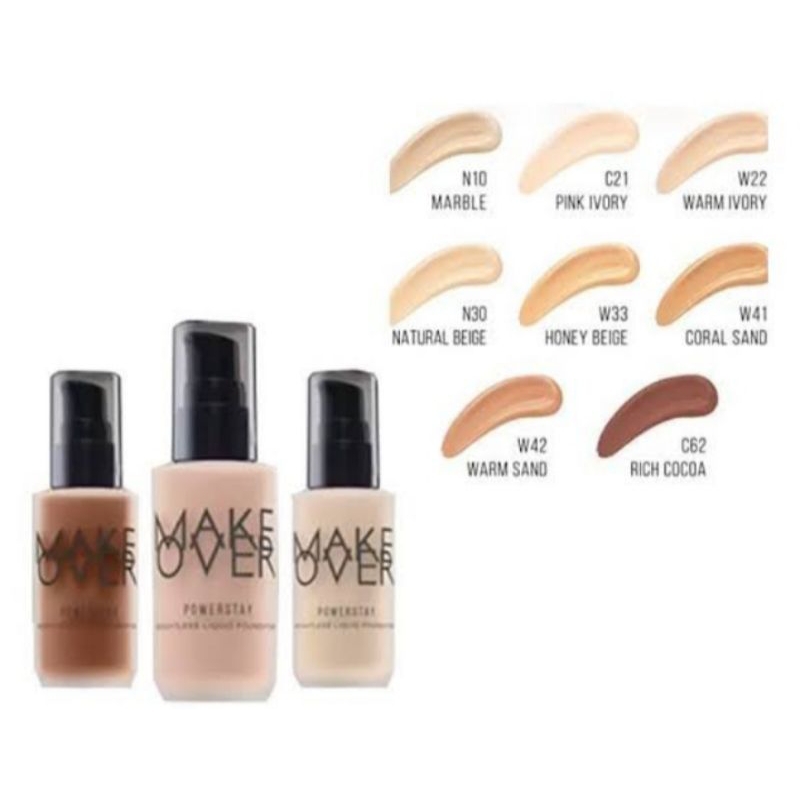 Make Over Powerstay Weightless liquid foundation