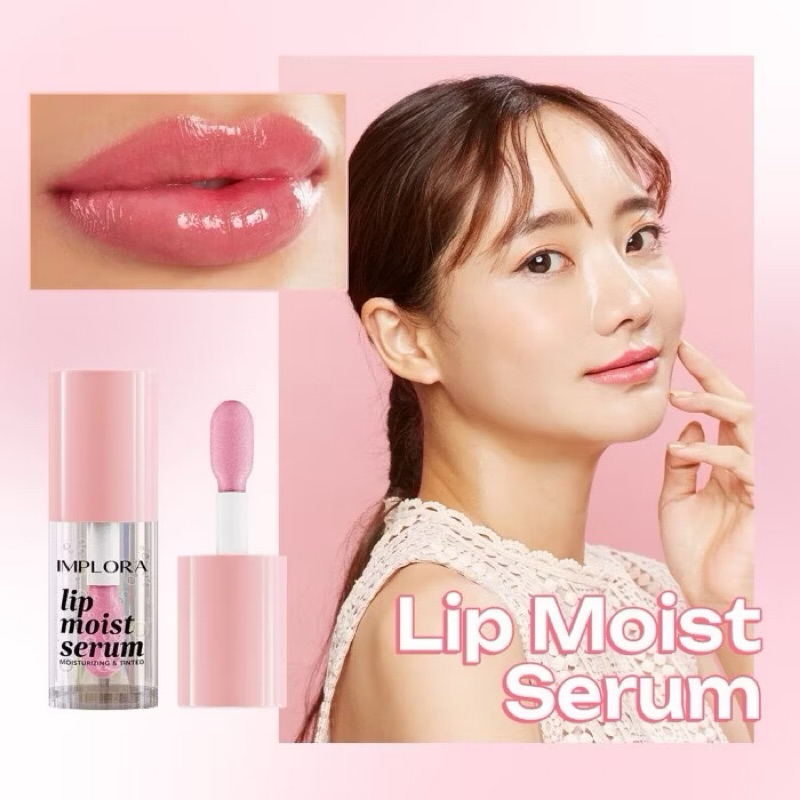 Implora Lip Moist Essence / Pelembab Bibir
