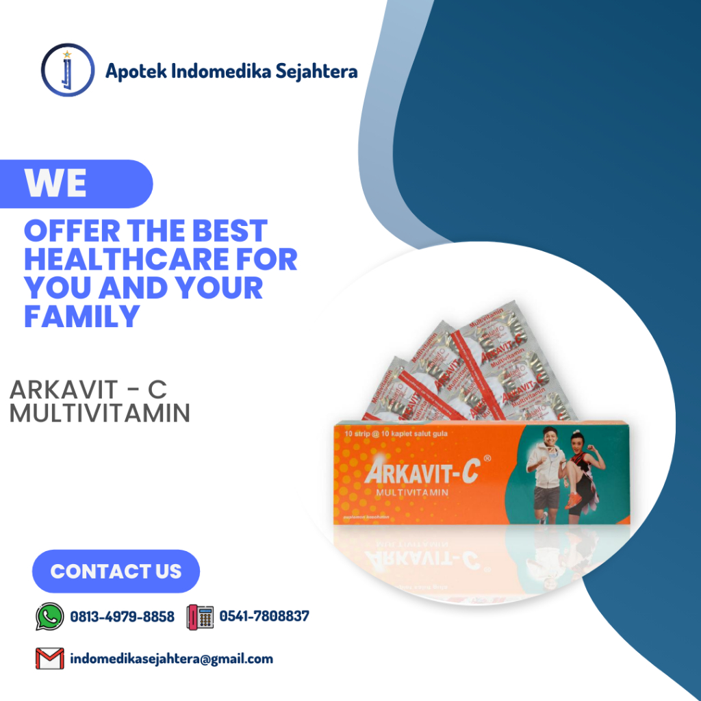 ARKAVIT-C MULTIVITAMIN/ STRIP