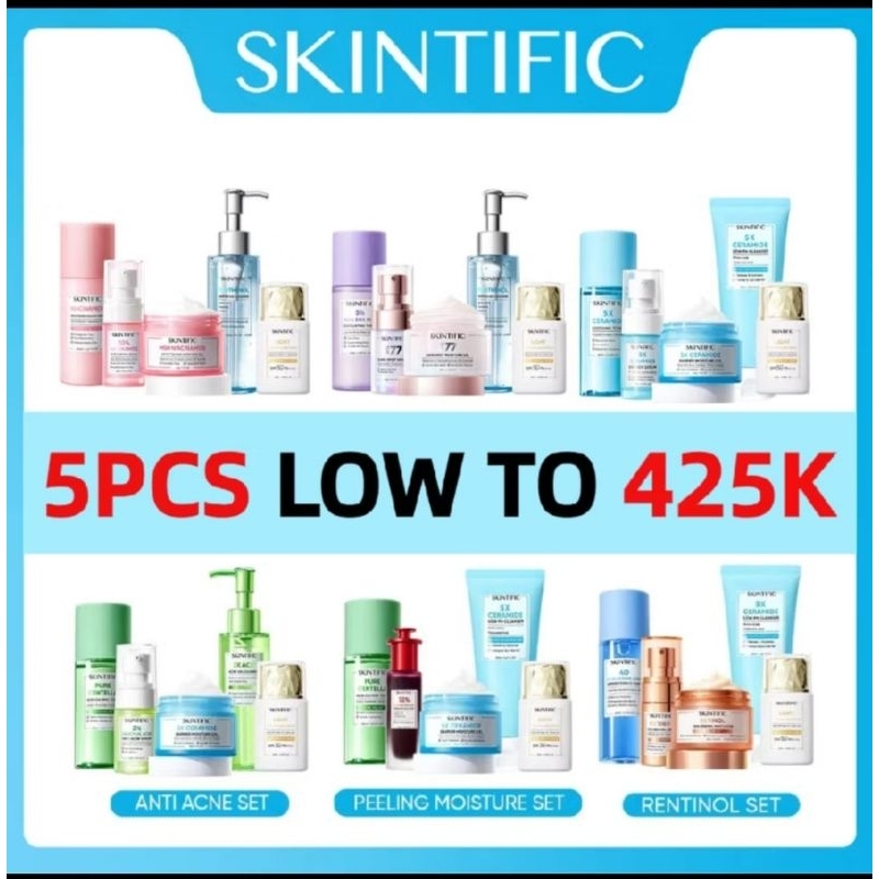 SKINTIFIC Set Anti Acne