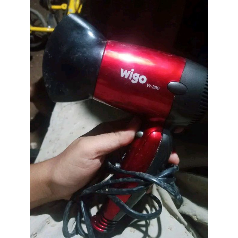 pengering rambut preloved