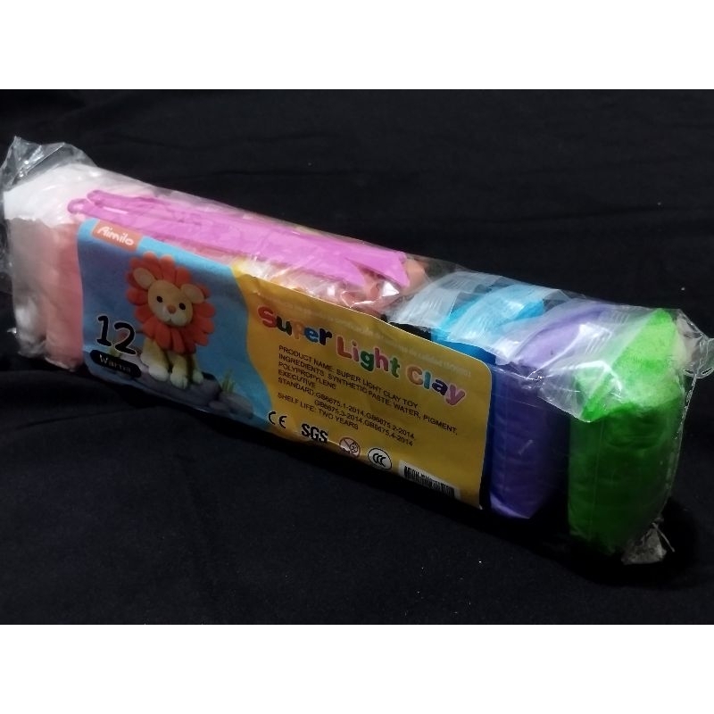 mainan clay / mainan edukasi / motorik sensorik