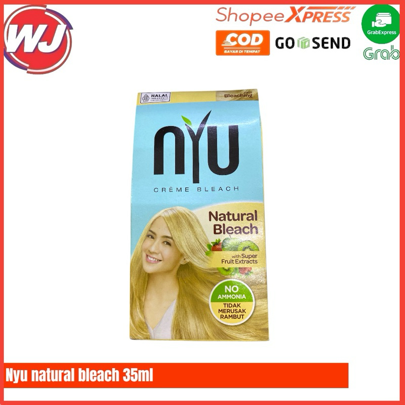 NYU NATURAL BLEACH 35ML