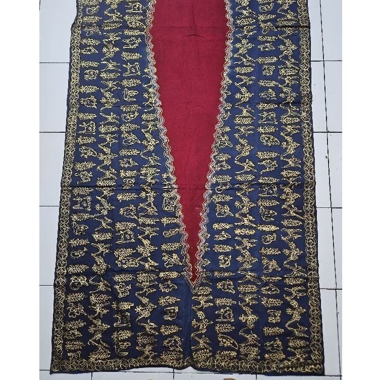 Kain Batik Tulis Prada Emas HandMade