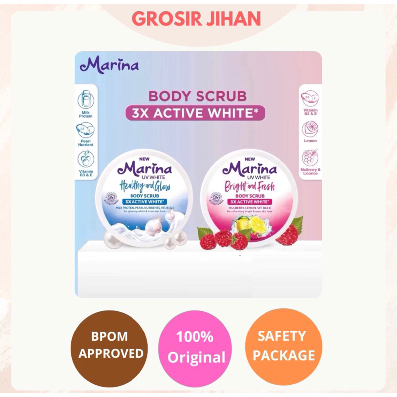 Marina Body Scrub