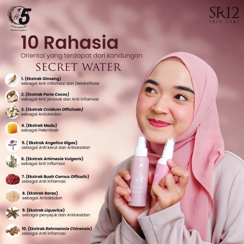 sr12 naturalrosewater
