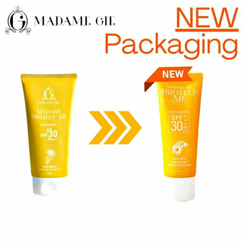 Madame Gie Sunscreen SPF +30
