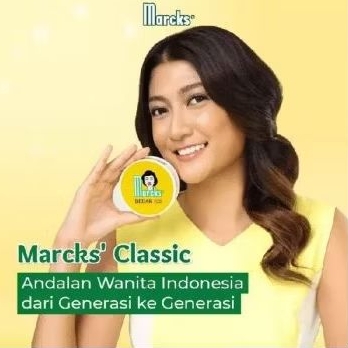 Marcks Bedak Tabur klasik