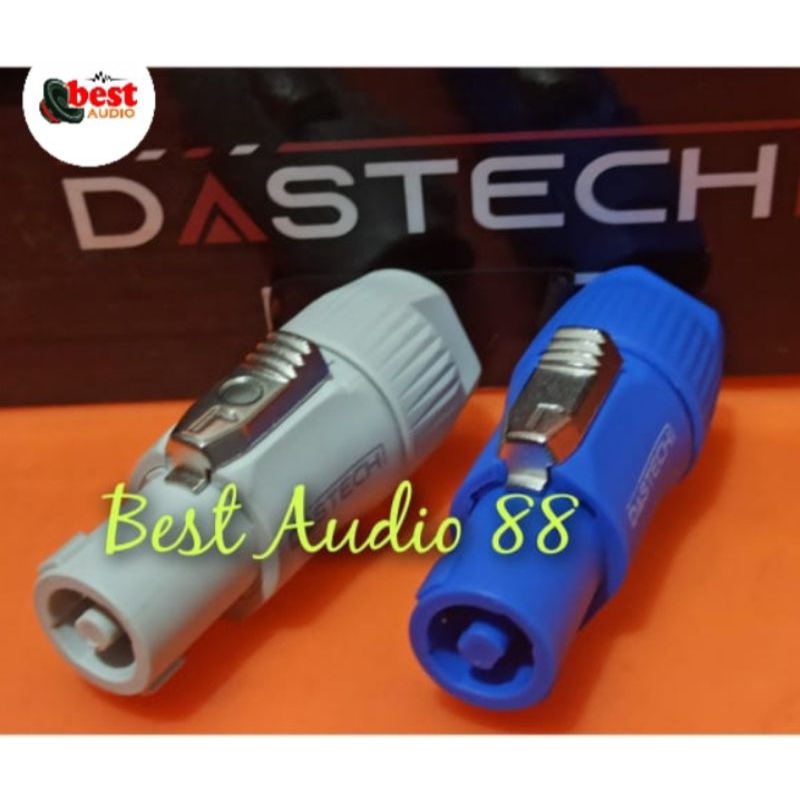 Jack jak jek speakon speacon Dastech