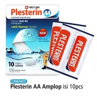 Plester Plesterin AA Amplop isi 10 PC
