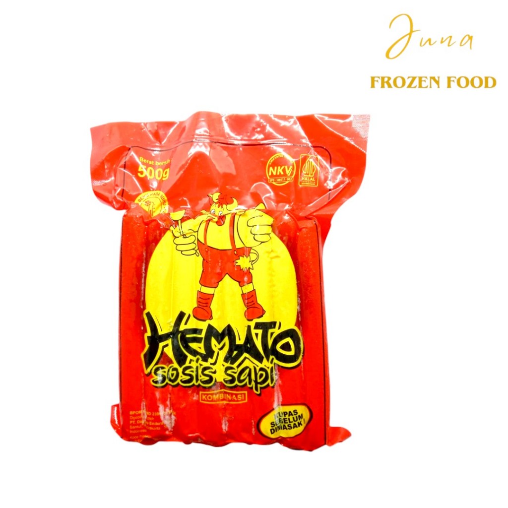 HEMATO SOSIS SAPI 500 GR