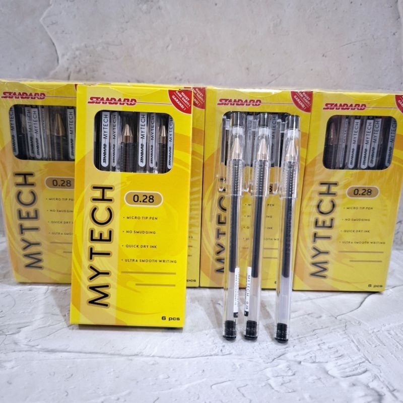 (6 Pcs) Pen MyTech Standard