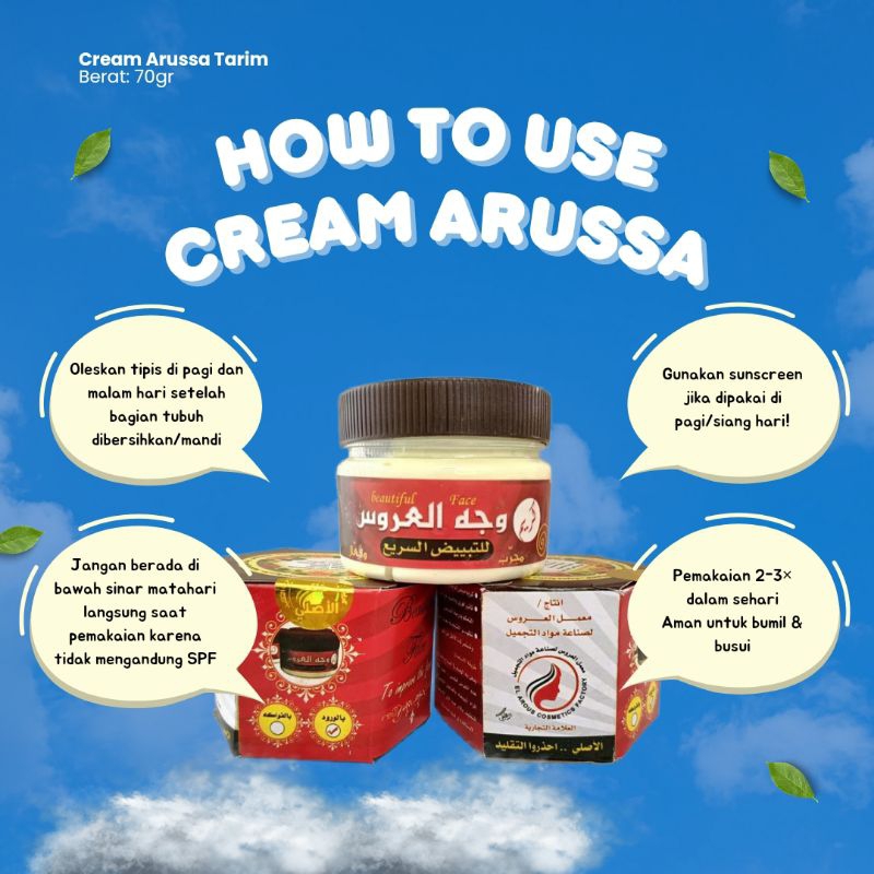 Cream Arussa