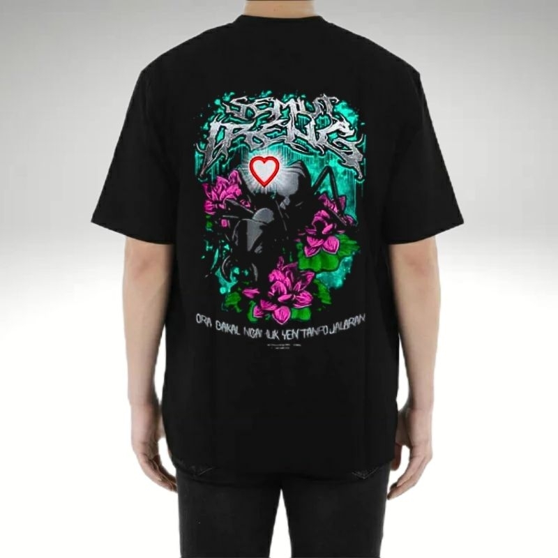 (Kode-01) Kaos Semut Ireng