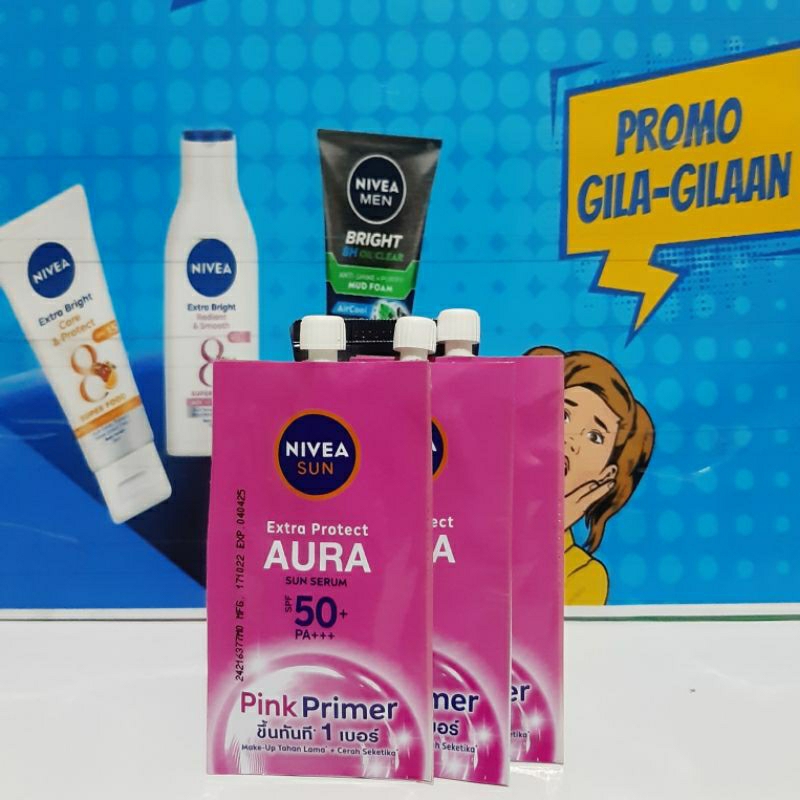 NIVEA Sunscreen Extra Protect Sun Serum 7 ml