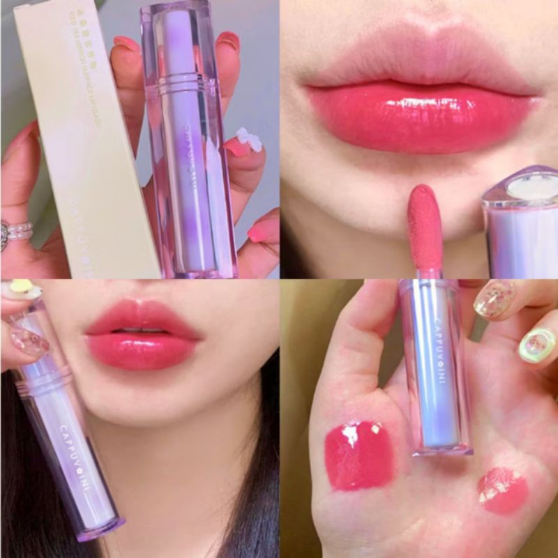 Cappuvini Lip Glazed Lip Gloss