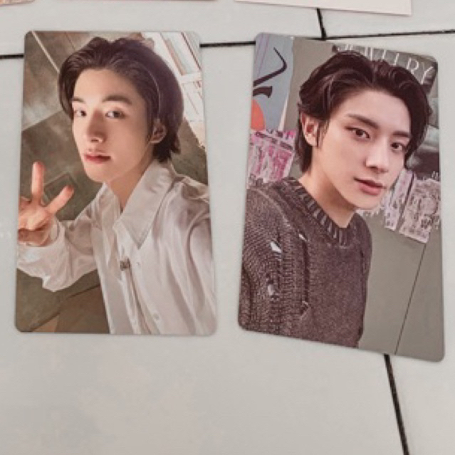 Photocard Jake romance:untold weverse version