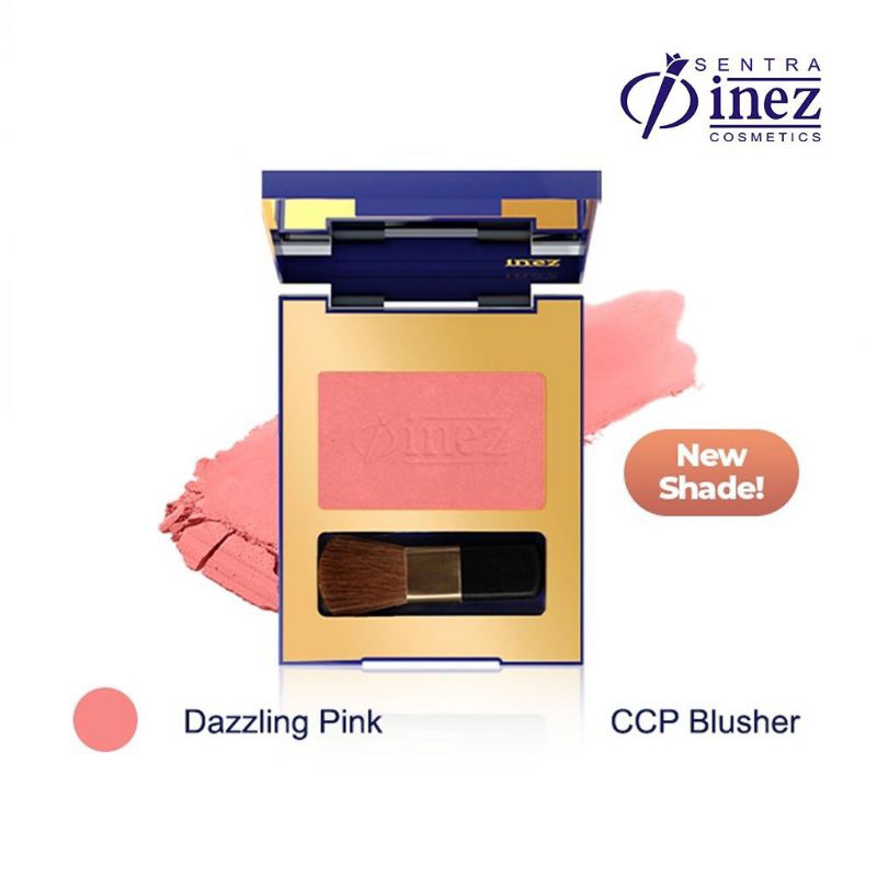 BLUSHER WITH BRUSH COLOR CONTOUR PLUS