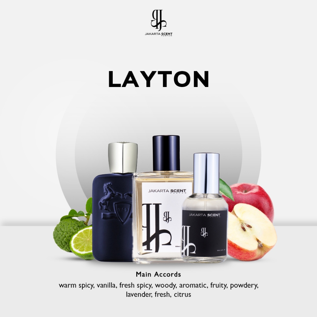 Js parfum inspired by layton For man