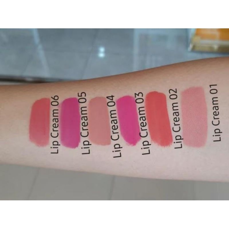 Ranee matte lip cream