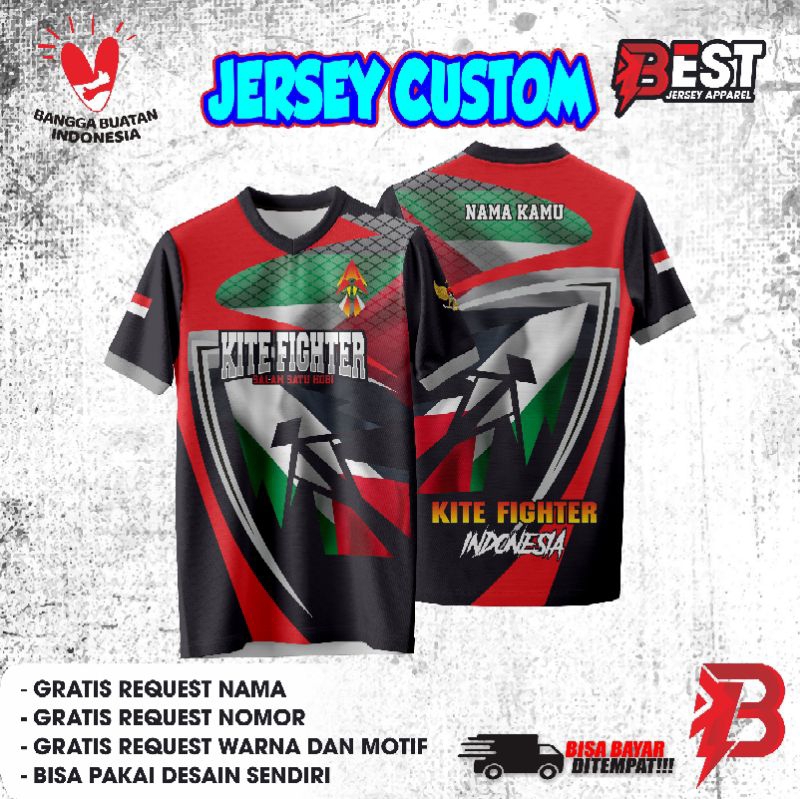 JERSEY LAYANGAN CUSTOM DESAIN