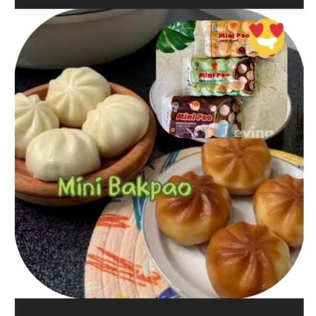 bakpao mini IP MATANG(INSTAN)