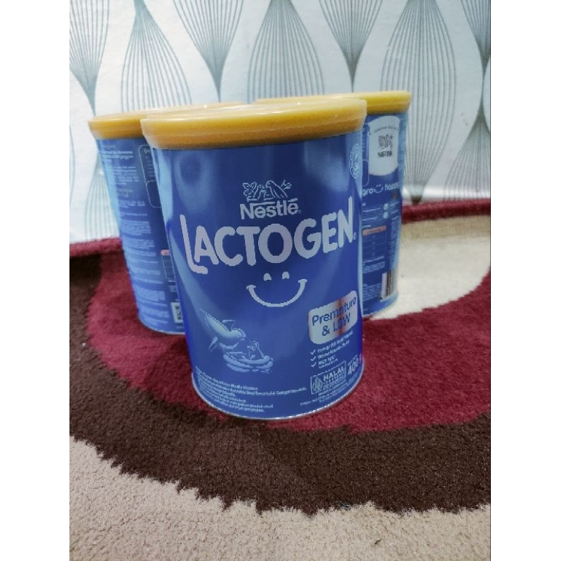Lactogen LBW 400GR ED 2025