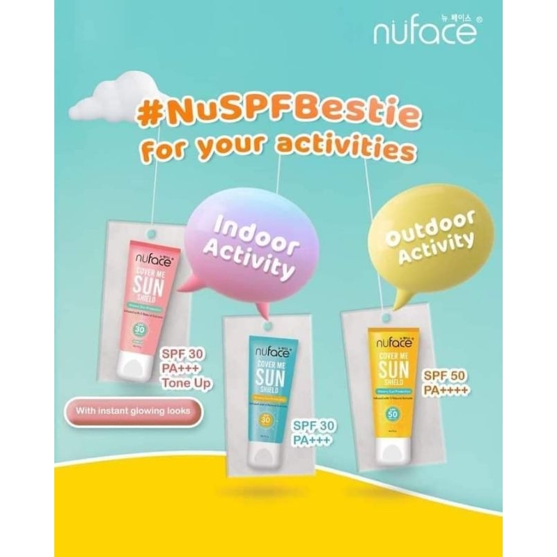 ❤️hasya❤️NU FACE SUNSCREEN