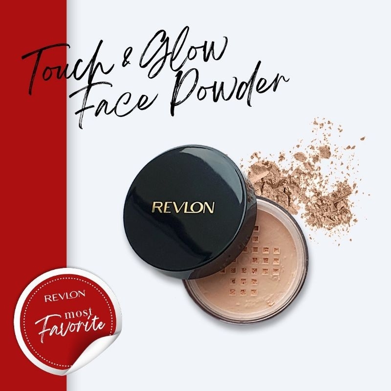 REVLON Face Powder Touch & Glow Extra Moisturizing 43gr