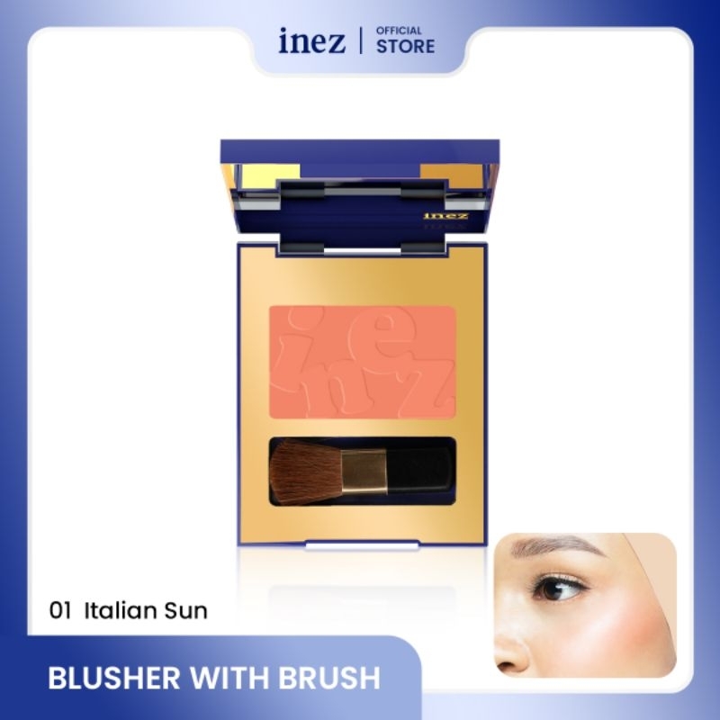 inez BLUSHER WITH BRUSH