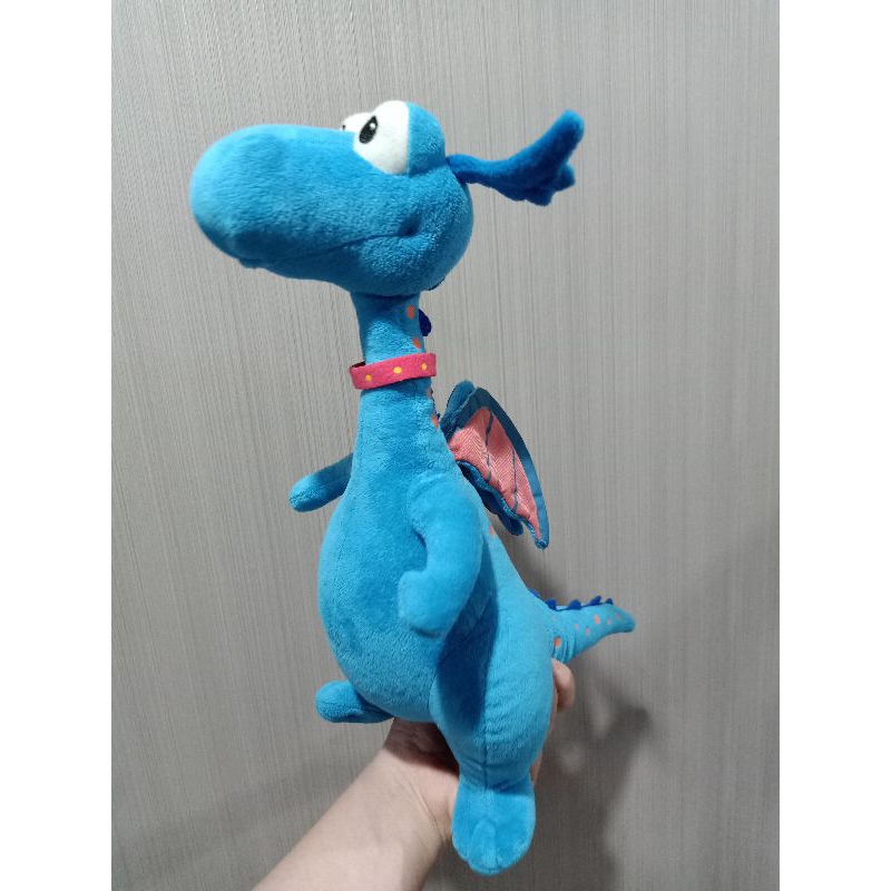 Boneka Disney DocMcstuffin Dragon Stuffy Elektrik