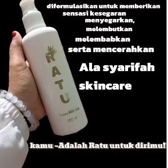 body wash ratu