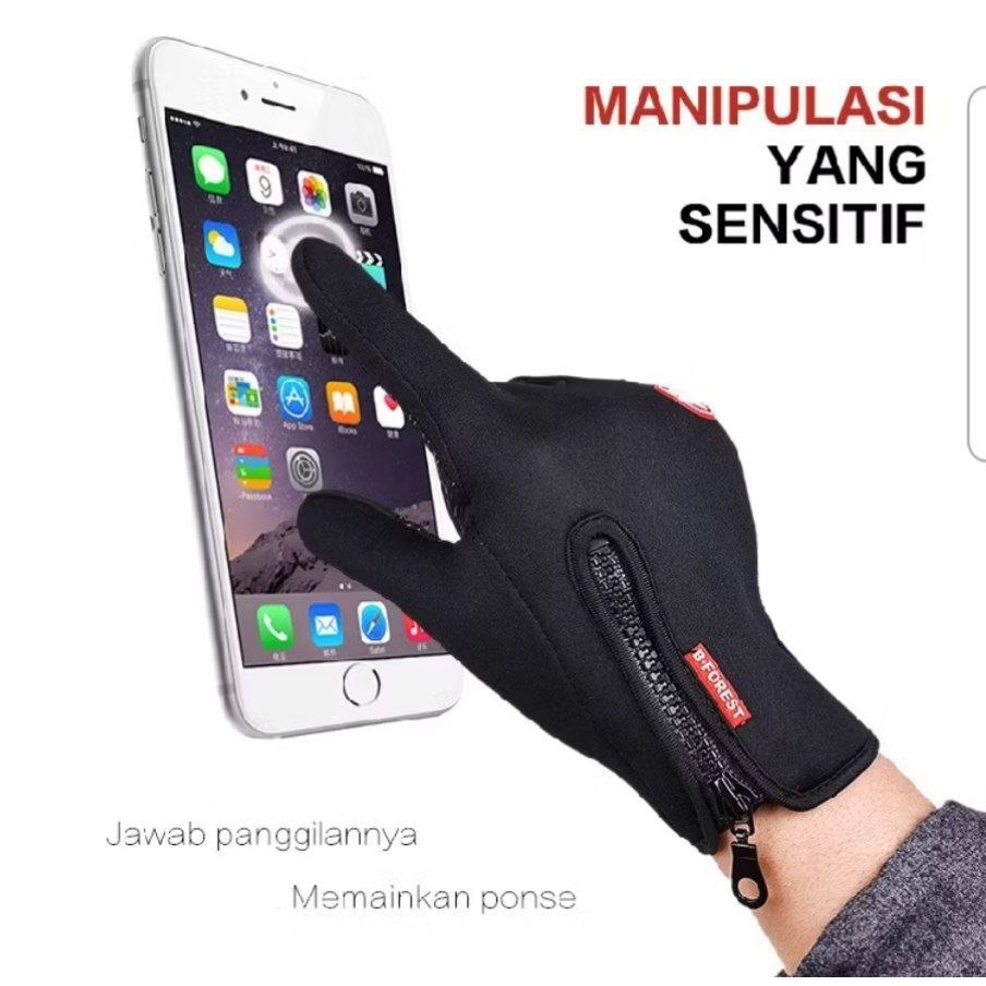 Sarung Tangan Touchscreen YM