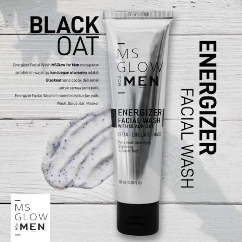 ms glow facial men