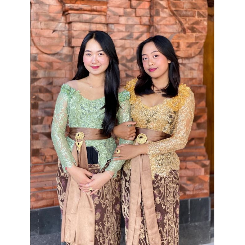 Kebaya Full Payet Tabur Bunga