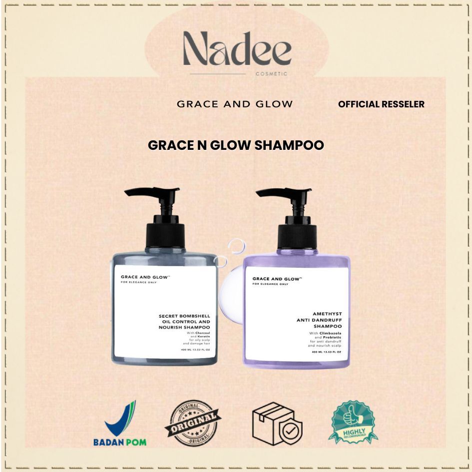 [Nadee] - Grace and Glow Shampoo