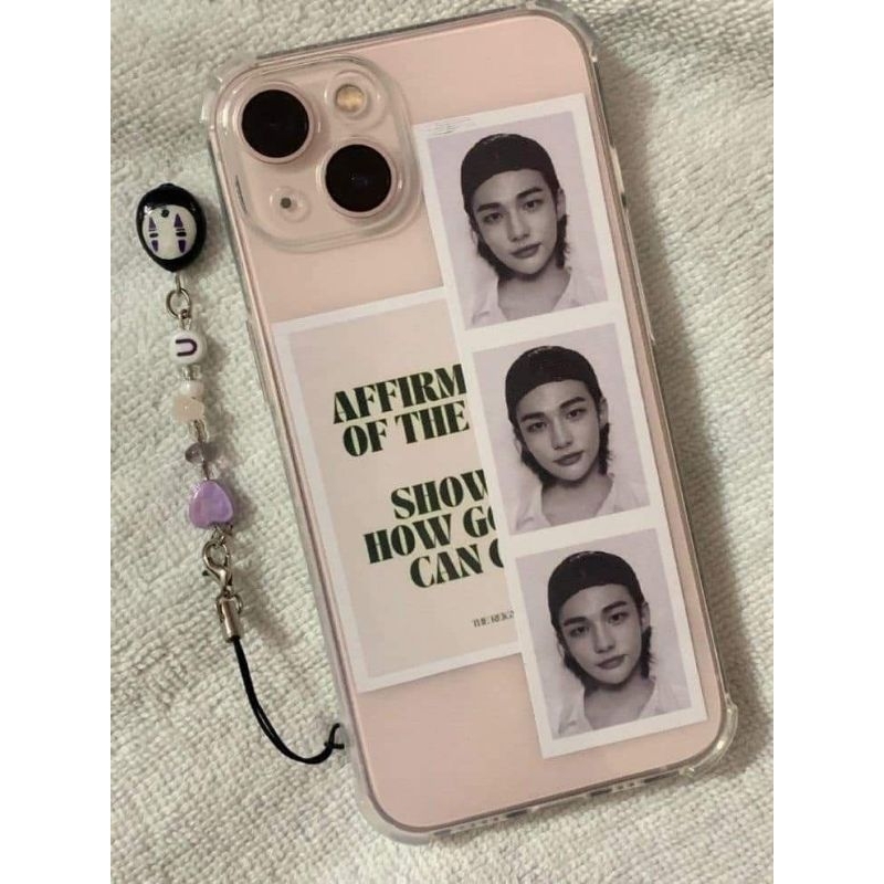 polaroid phone case (custom)