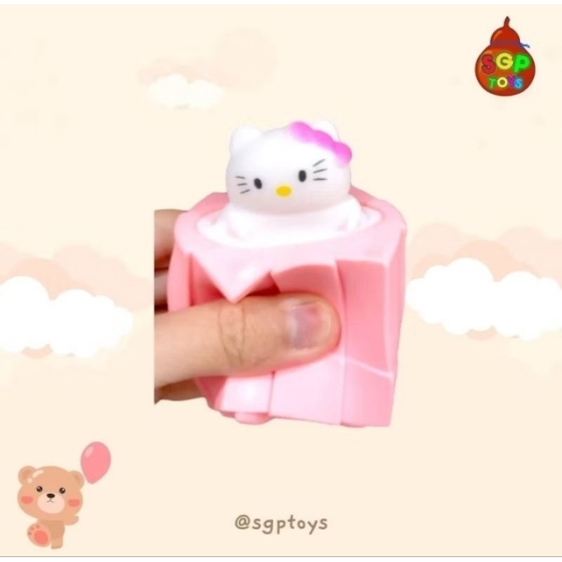 [DAPAT 2] SQUISHY HELLO KITTY 6223