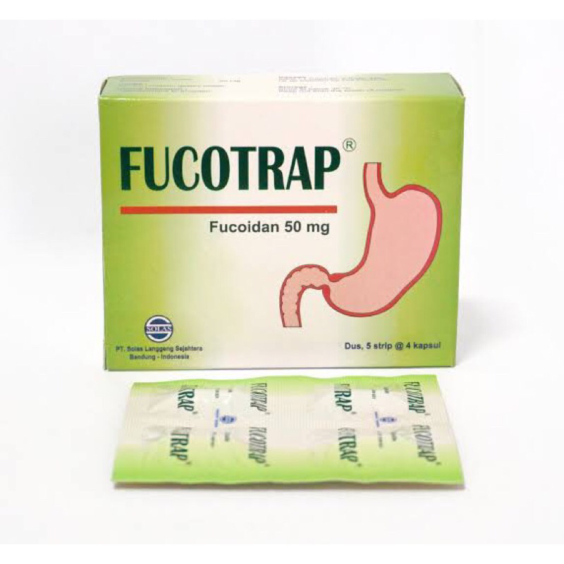 FUCOTRAP 50 PERKOTAK