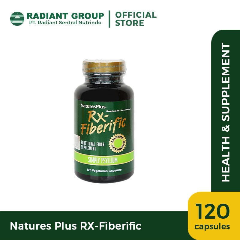 Natures Plus RX-Fiberific - 120 Capsules