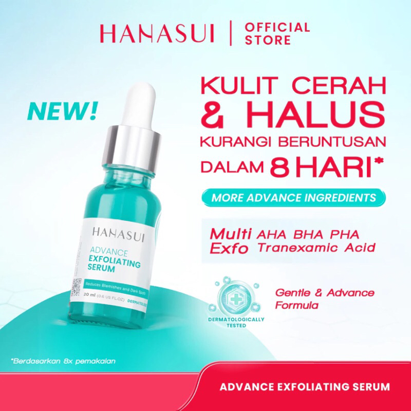 Hanasui Advanced Exfoliating Serum