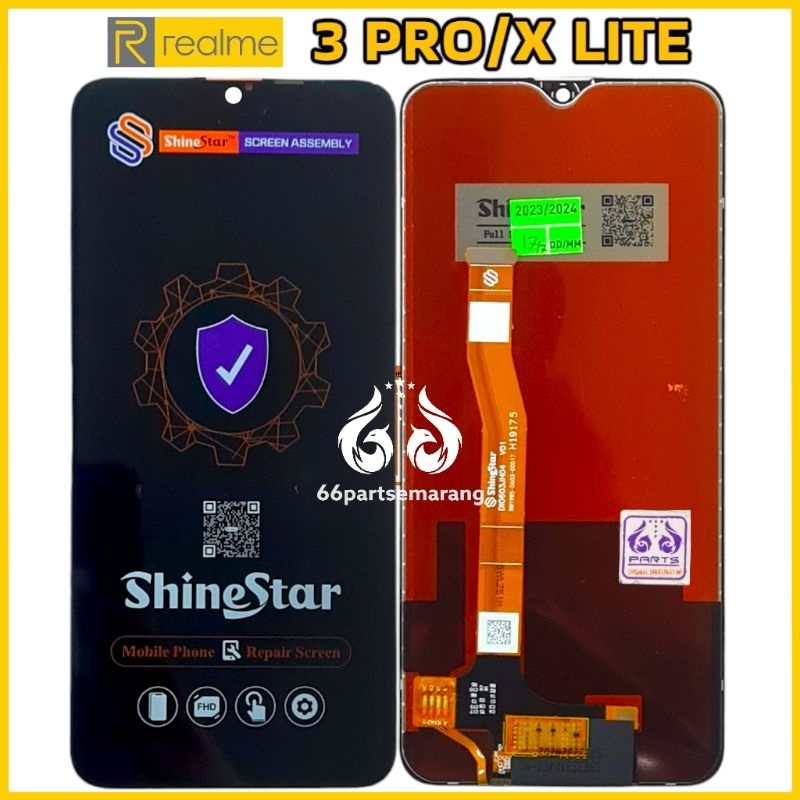 Lcd Touchscreen Realme 3 Pro / X Lite FULLSET
