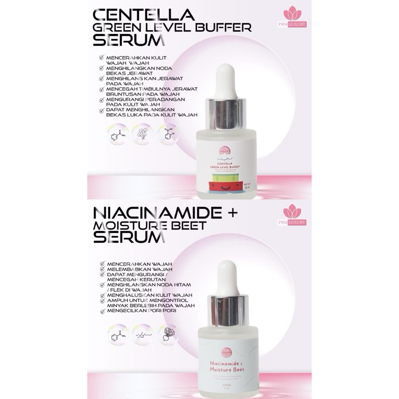 SERUM NIACINIMIDE/CENTELLA
