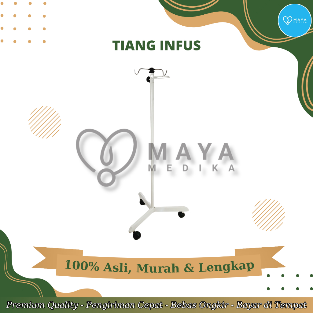 Tiang Infus Besi
