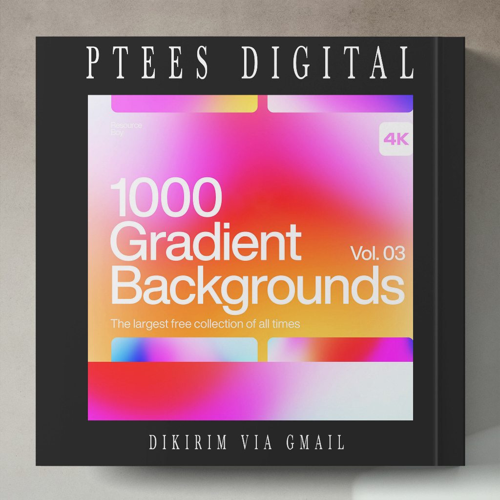 PD0020 - 1000 Gradient Backgrounds Vol 03