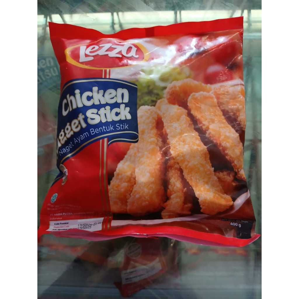 Lezza Chicken Nugget Stick 400 gram