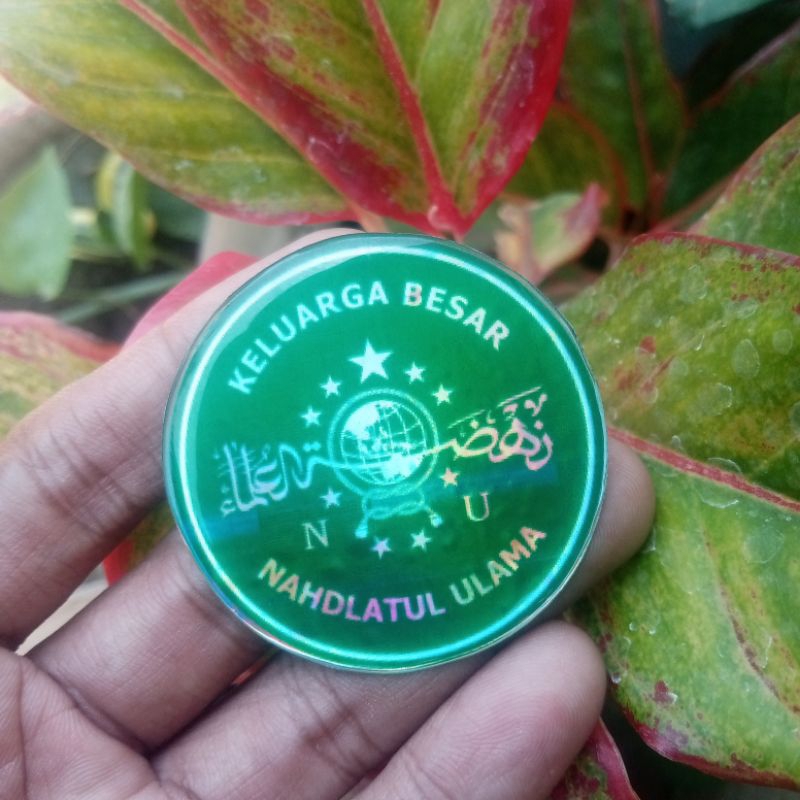 [READY] PIN Logo NU 2cm & 3cm