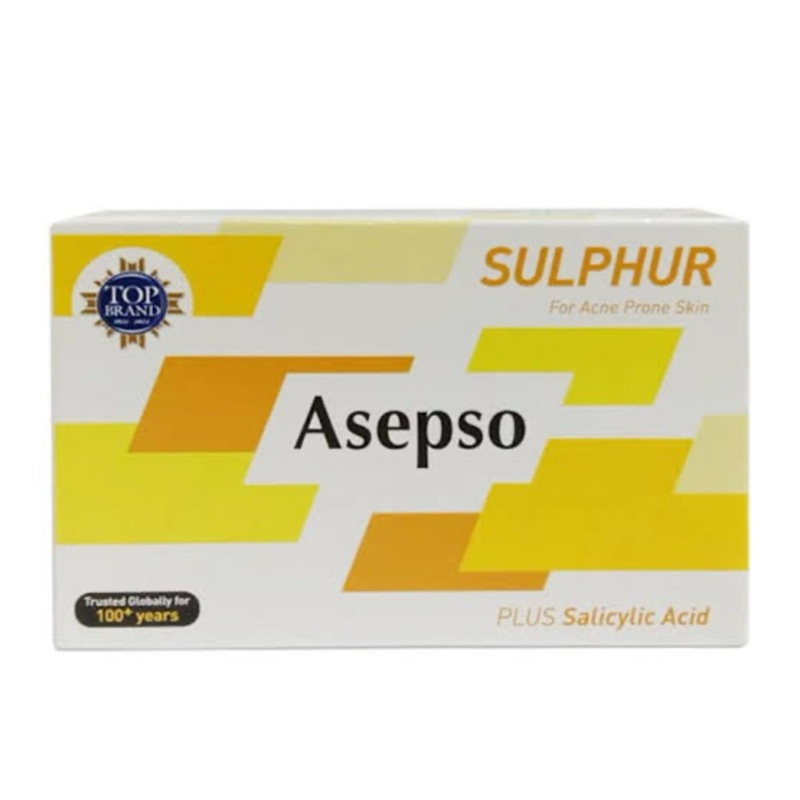 Asepso Sulphur Soap 80 gr