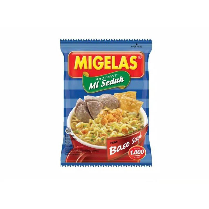 migelas baso sapi